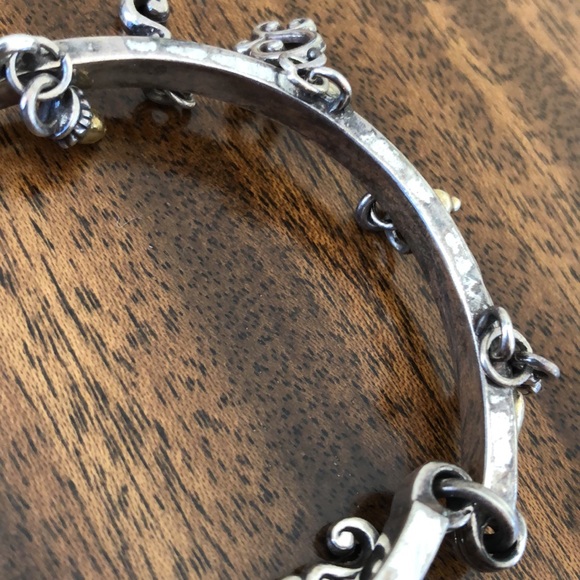 Brighton retired rare collector charm bangle bracelet - Picture 15 of 16